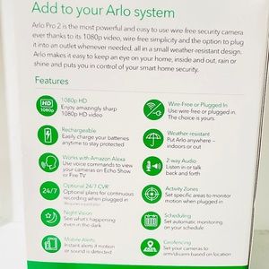 Arlo Pro 2 Add-on Wire Free Camera (HD1080p)